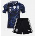 Argentína Lisandro Martinez #6 Vonkajší Detský futbalový dres MS 2026 Krátky Rukáv (+ trenírky)